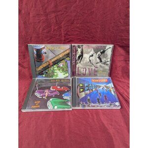 Spyro Gyra CD Lot of 4 – Point of View, Rites of Summer,‎ Fast Forward, Love